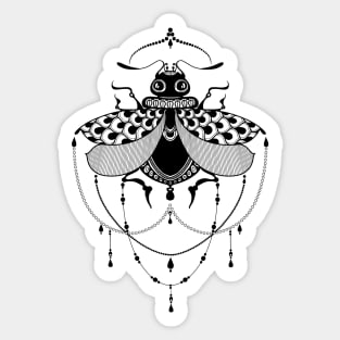 Fashion fly Sticker